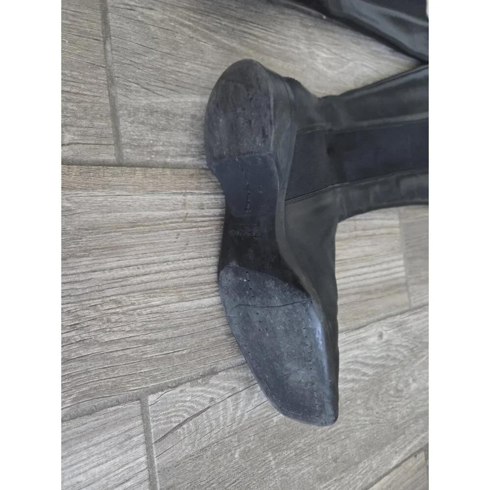 PRADA Other Side Gore Long Boots 36 Black 2310 Used. Pls See Pictures For Condit - Picture 14 of 15